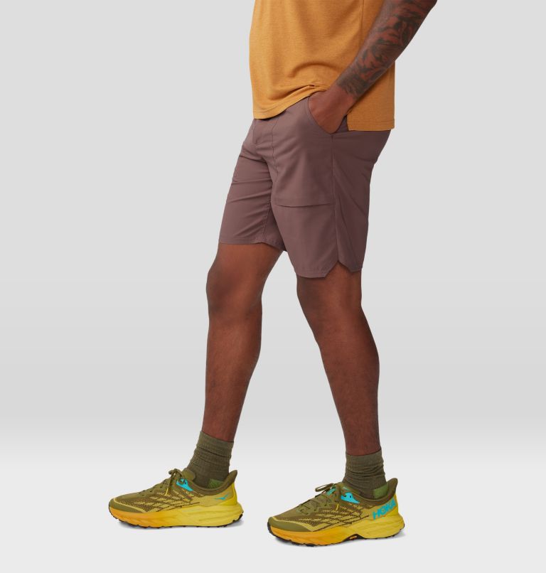 Mountain Hardwear Men's Trail Sender Short - Carob Carob