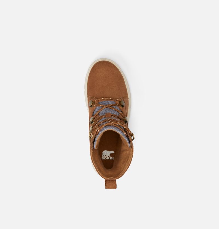 Sorel Women's Explorer III Joan Waterproof Boot - Velvet Tan/Chalk Velvet Tan/Chalk