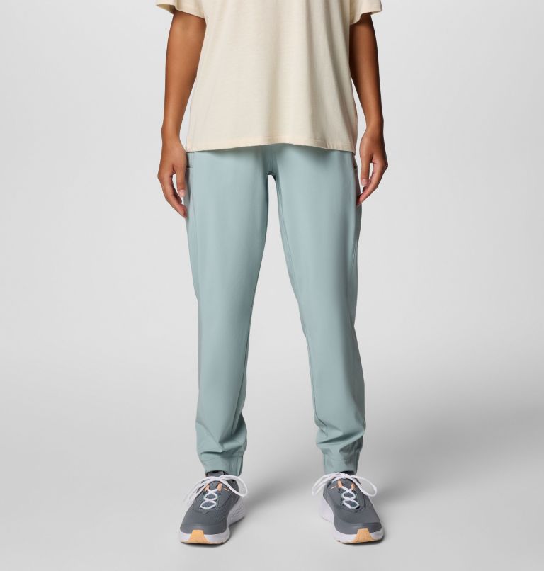 Columbia Womens PFG Uncharted Pull-On Pants - Crushed Blue Crushed Blue / / REG