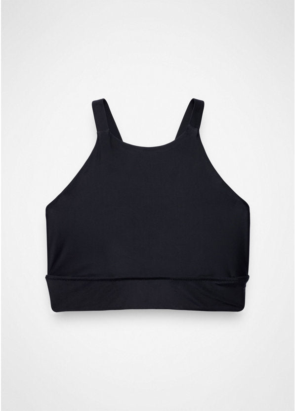 Prana Marine Street Swim Top - Black Black