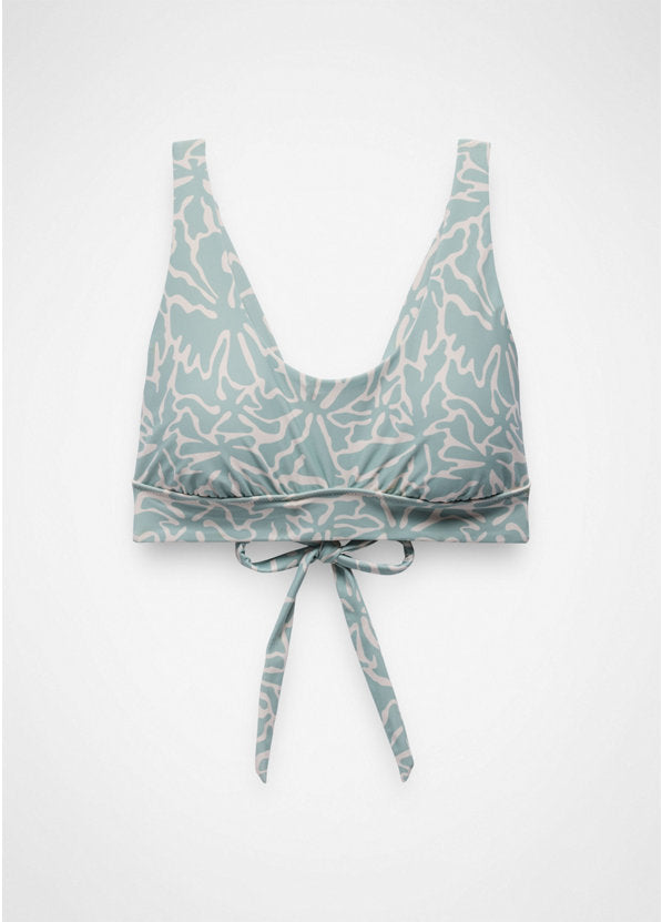 Prana Mallorca Swim Top - Saltwater Boogie Bloom Saltwater Boogie Bloom