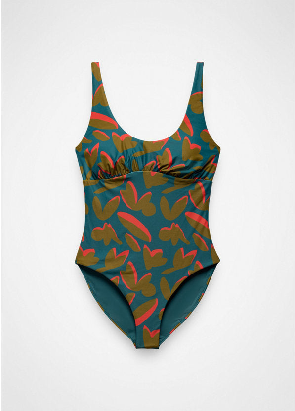 Prana Mallorca One Piece Swimsuit - Catalina Indo Disco Catalina Indo Disco