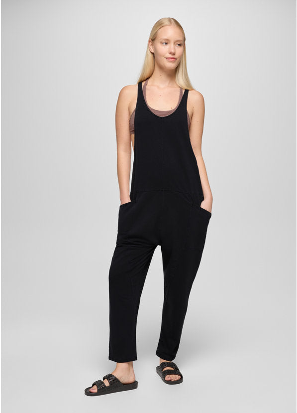 Prana Mindful Movement Jumpsuit - Black Black