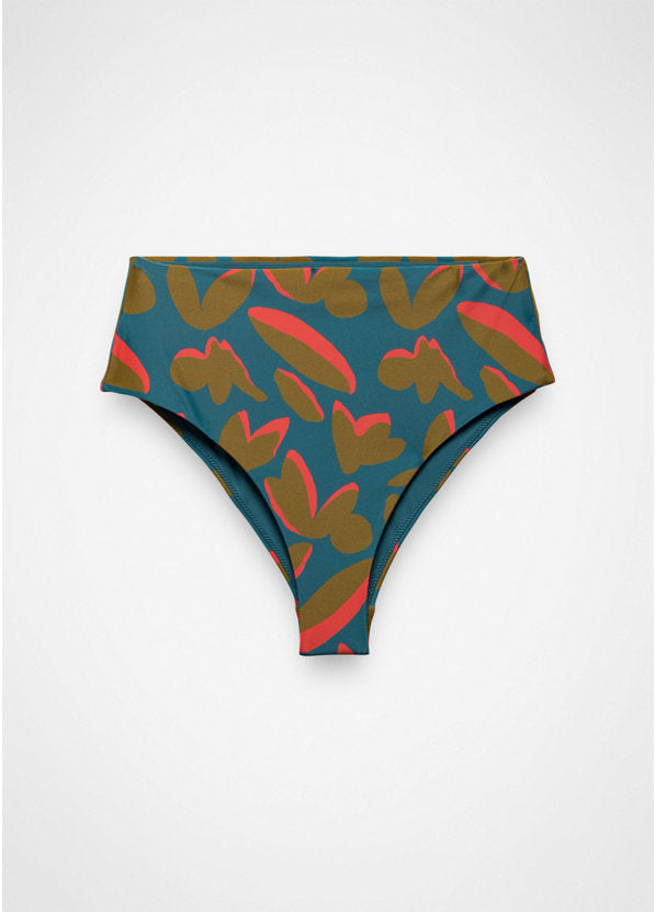 Prana Lahari High Rise Swim Bottom - Catalina Indo Disco Catalina Indo Disco