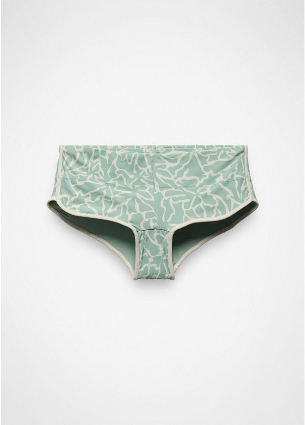 Prana Tropic Kiss Hipster Swim Bottom - Saltwater Boogie Bloom Saltwater Boogie Bloom