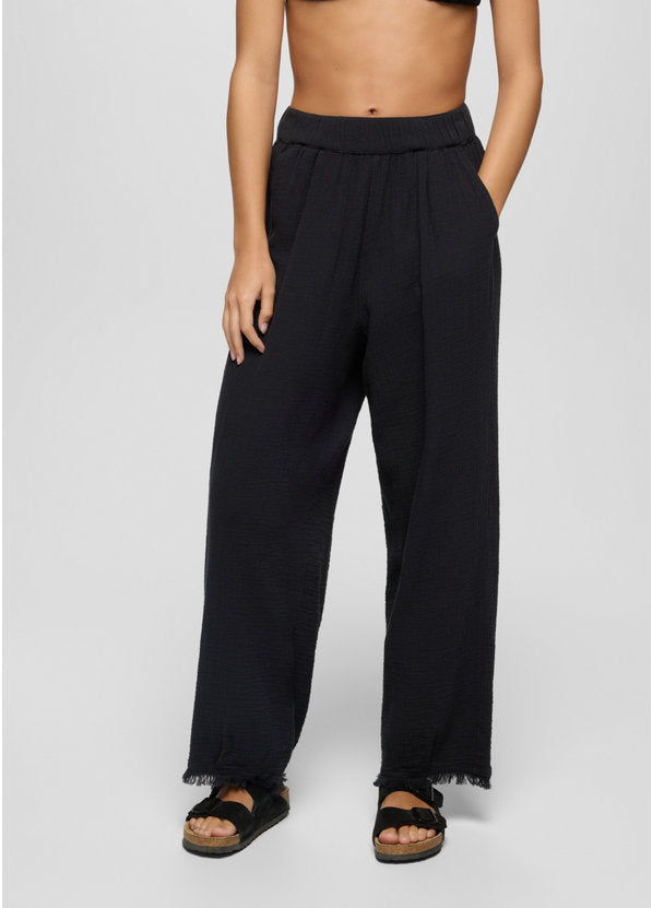 Prana Hideaways Pant - Black Black