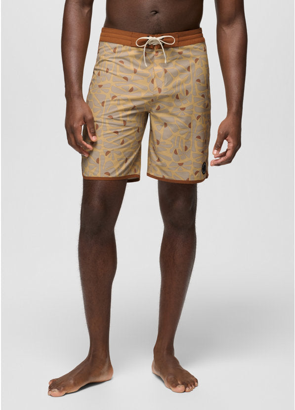 Prana Vintage Boardshort - Pollen Retro Bloom Pollen Retro Bloom / / 8IN