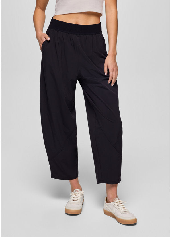 Prana Railay High Rise Pant - Black Black