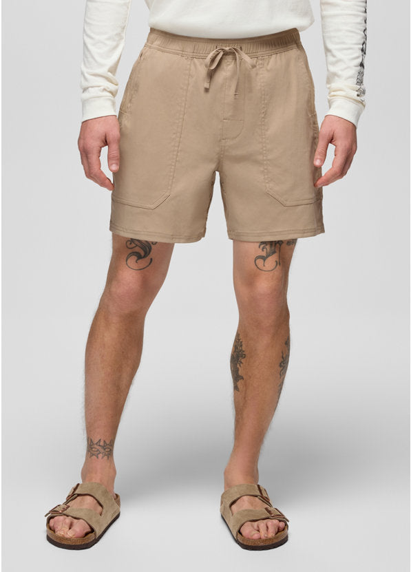 Prana Stretch Zion Field Short - Sandbar Sandbar / / 8IN