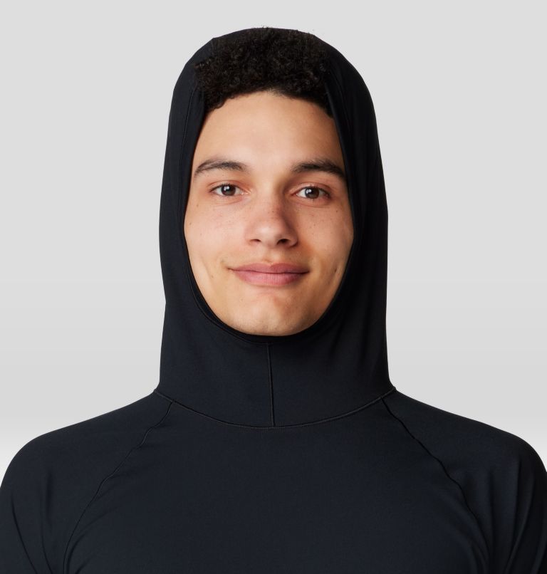 Mountain Hardwear Men's Butter Up Long-Sleeve Hoody - Black Black