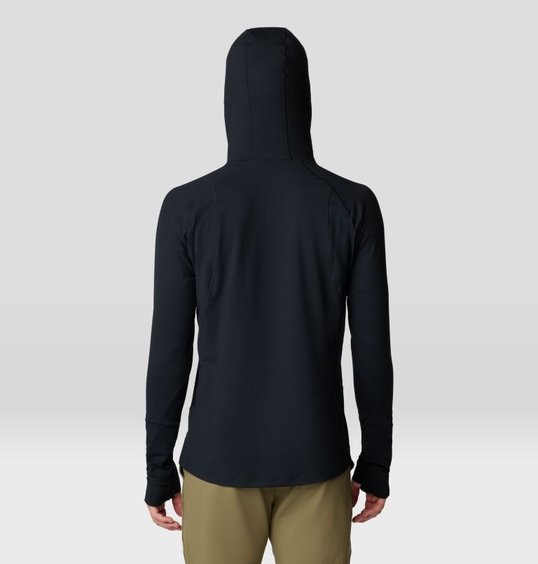 Mountain Hardwear Men's Butter Up Long-Sleeve Hoody - Black Black
