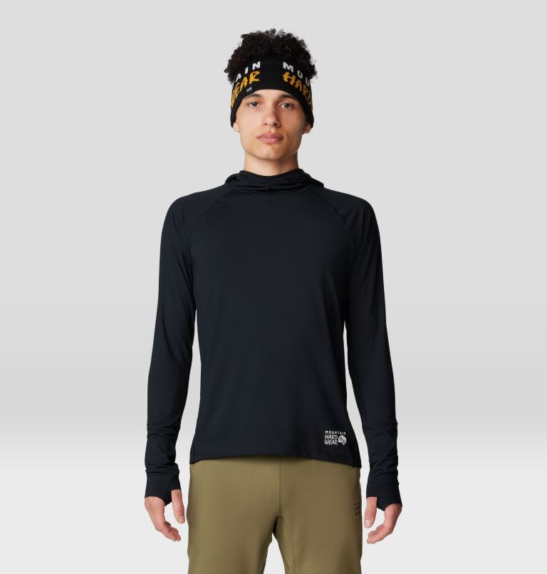 Mountain Hardwear Men's Butter Up Long-Sleeve Hoody - Black Black