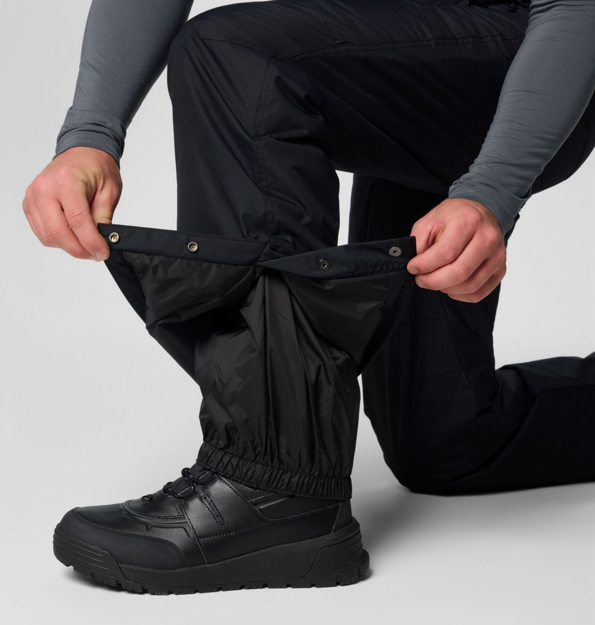 Columbia Mens Bugaboo V Pant Black