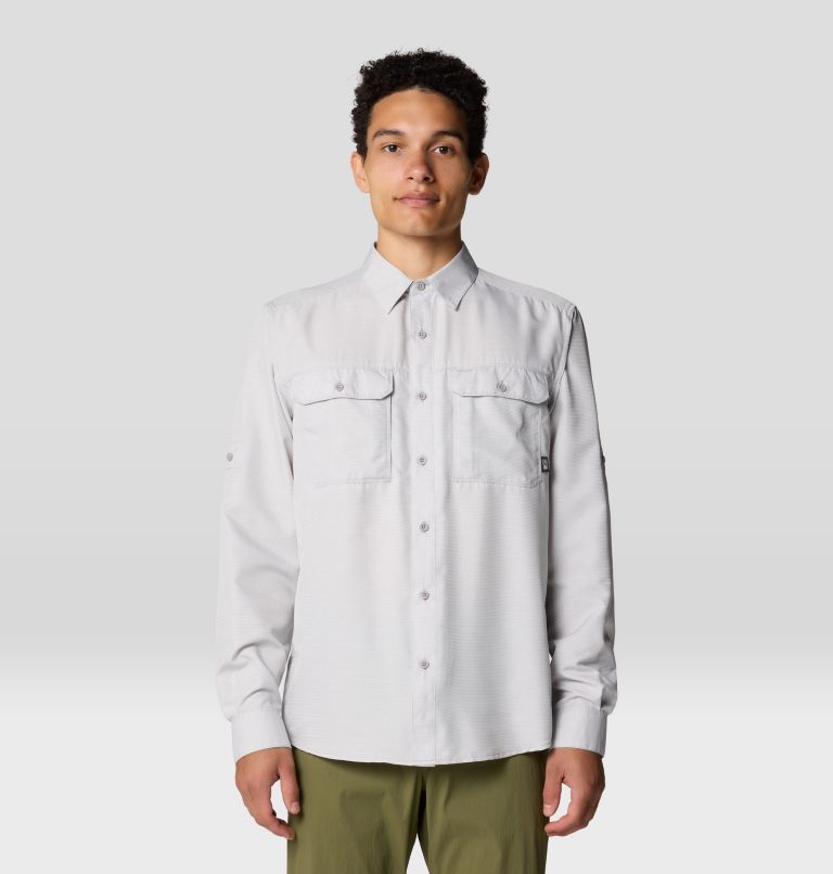 Mountain Hardwear Mens Canyon Long Sleeve Shirt - Light Dunes Light Dunes
