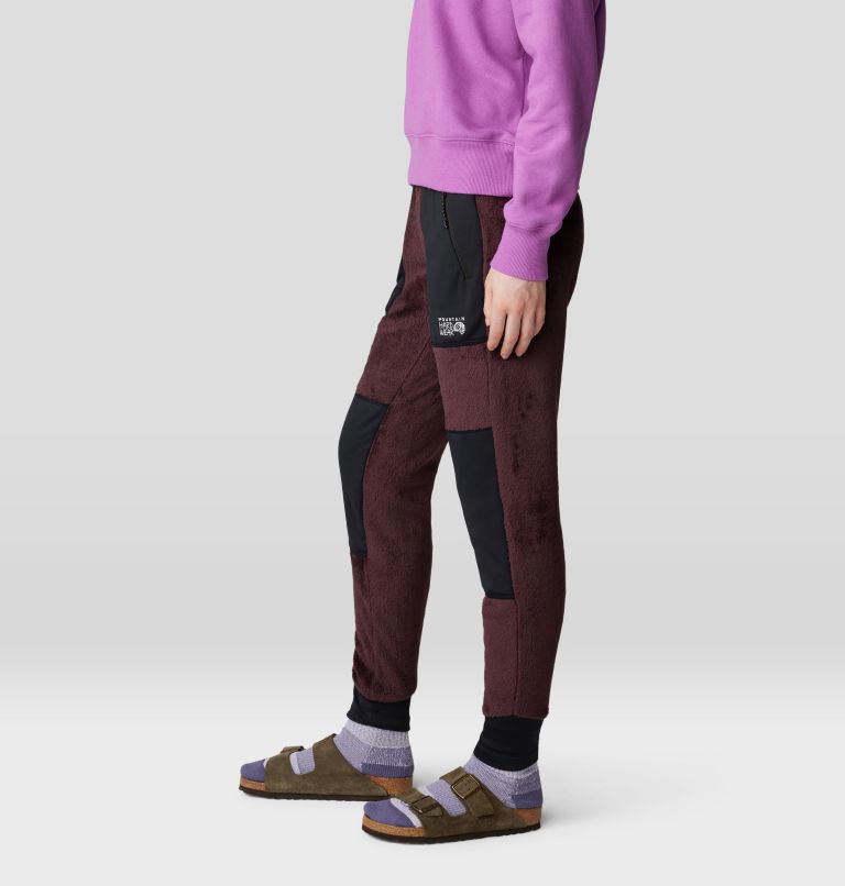 Mountain Hardwear Women's Polartec High Loft Pant - Blackberry Blackberry