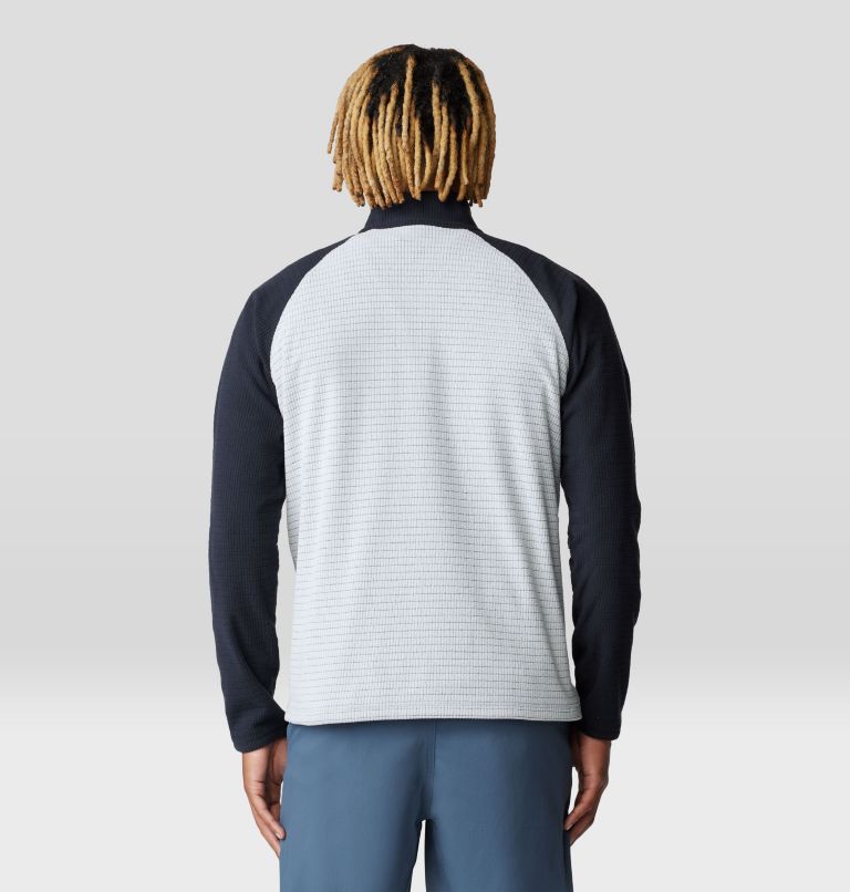 Mountain Hardwear Men's Summit Grid Half-Zip - Glacial/Black Glacial/Black