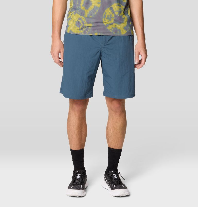 Mountain Hardwear Mens Stryder Belted Short - Moon Blue Moon Blue / / 9IN