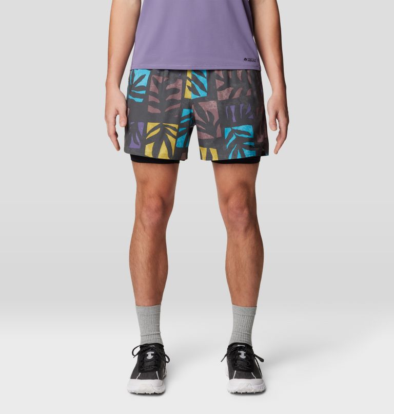 Mountain Hardwear Mens Shade Lite Short - Allium Meadows Print Allium Meadows Print / / 7IN