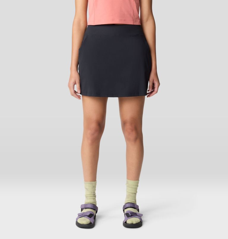 Mountain Hardwear Womens Dynama Skort - Black Black