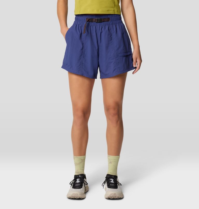 Mountain Hardwear Womens Stryder Short - Lapis Dusk Lapis Dusk / / 5IN