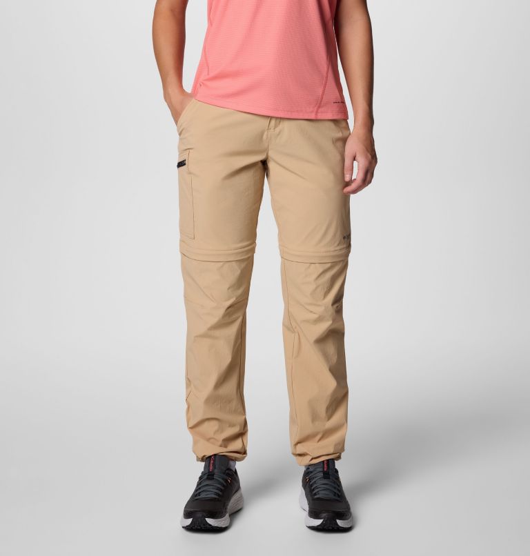 Columbia Womens Summit Valley Convertible Pants II - Canoe Canoe / / REG - 32in