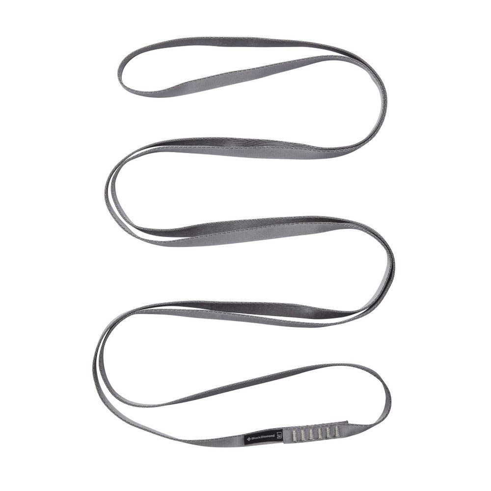 Black Diamond Equipm Nylon Runner 180cm 18mm Grey Grey