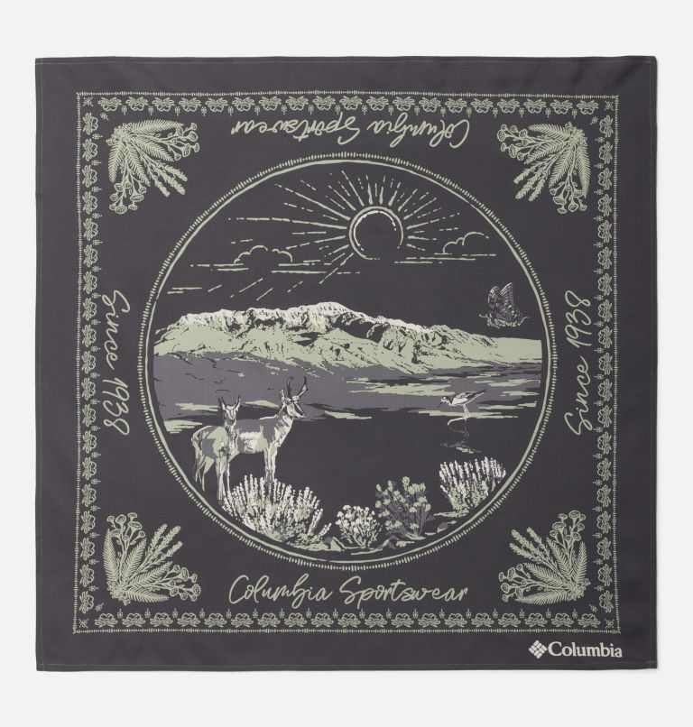 Columbia Skien Valley Bandana - Dark Stone Dark Stone