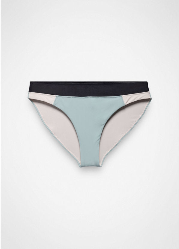 Prana Baja Bound Summer Wave Swim Bottom - Saltwater Colorblock Saltwater Colorblock