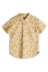 Kavu Womens Girl Party Short-sleeve Camp Vibes