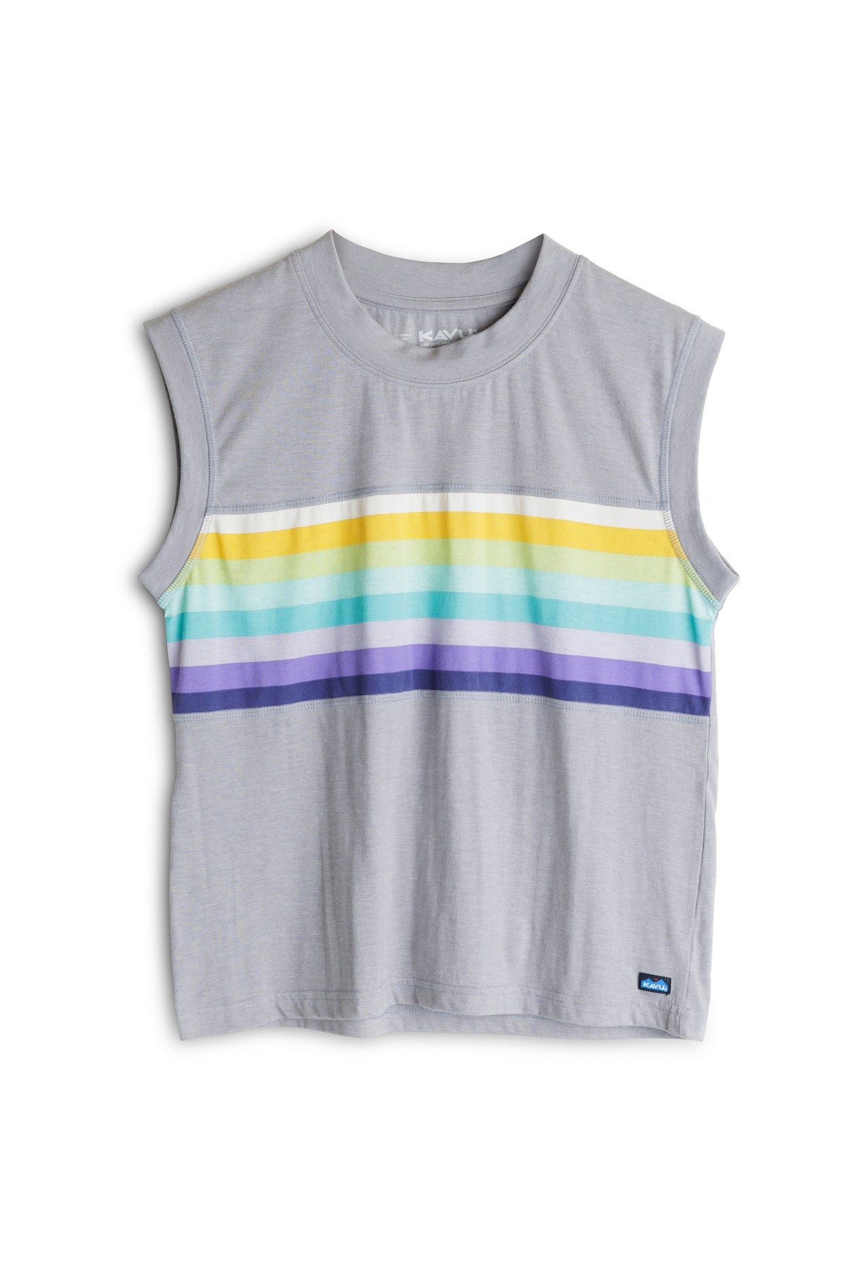 Kavu Womens Tuva Tank Ultimate Grey