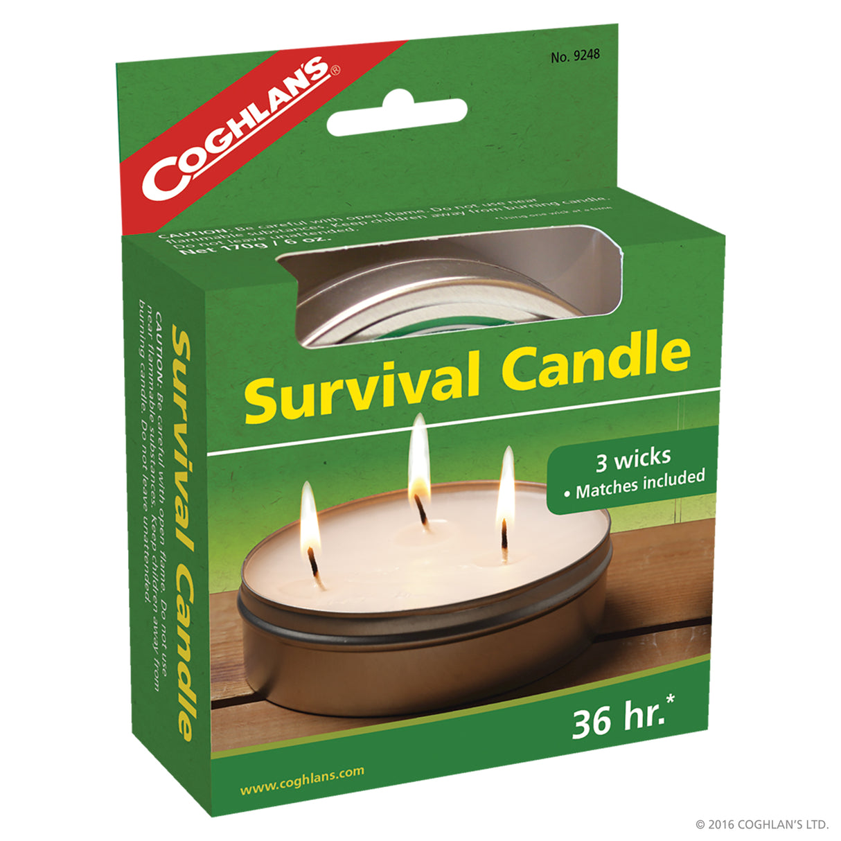 Coghlan's Survival Candle