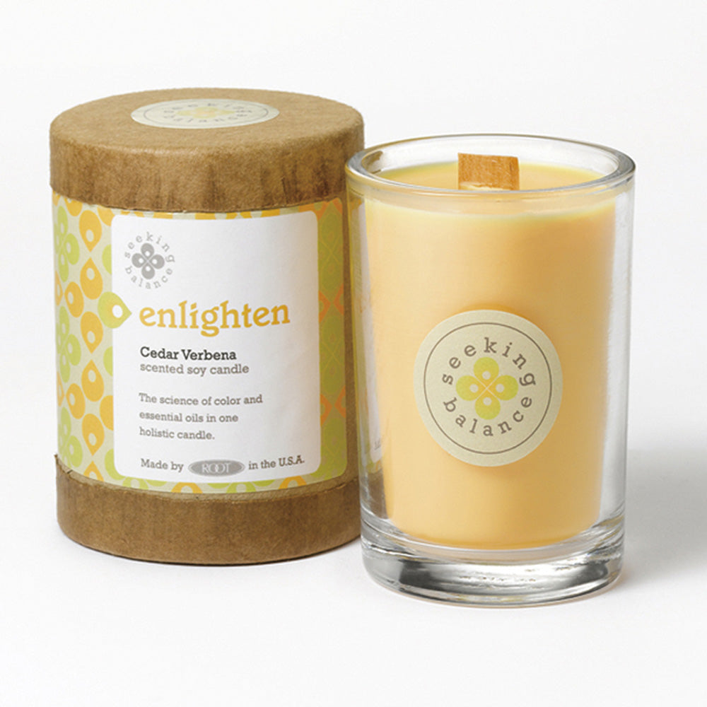 Root Candle Cedar/verbena