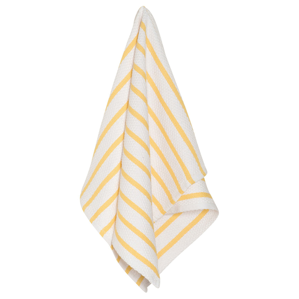 Now Designs by Danica Basket Weave Dish Towel Lemon