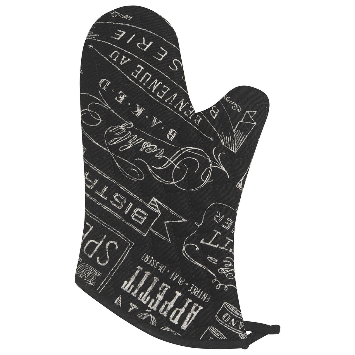 Now Designs by Danica Chalkboard Oven Mitts Chalkboard