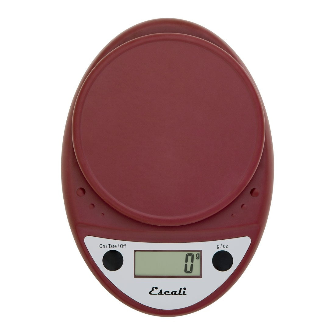 Escali Primo Digital Scale Warmred