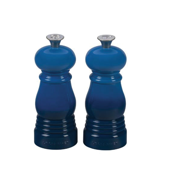 Le Creuset Petite Salt and Pepper Mill Set Marseille
