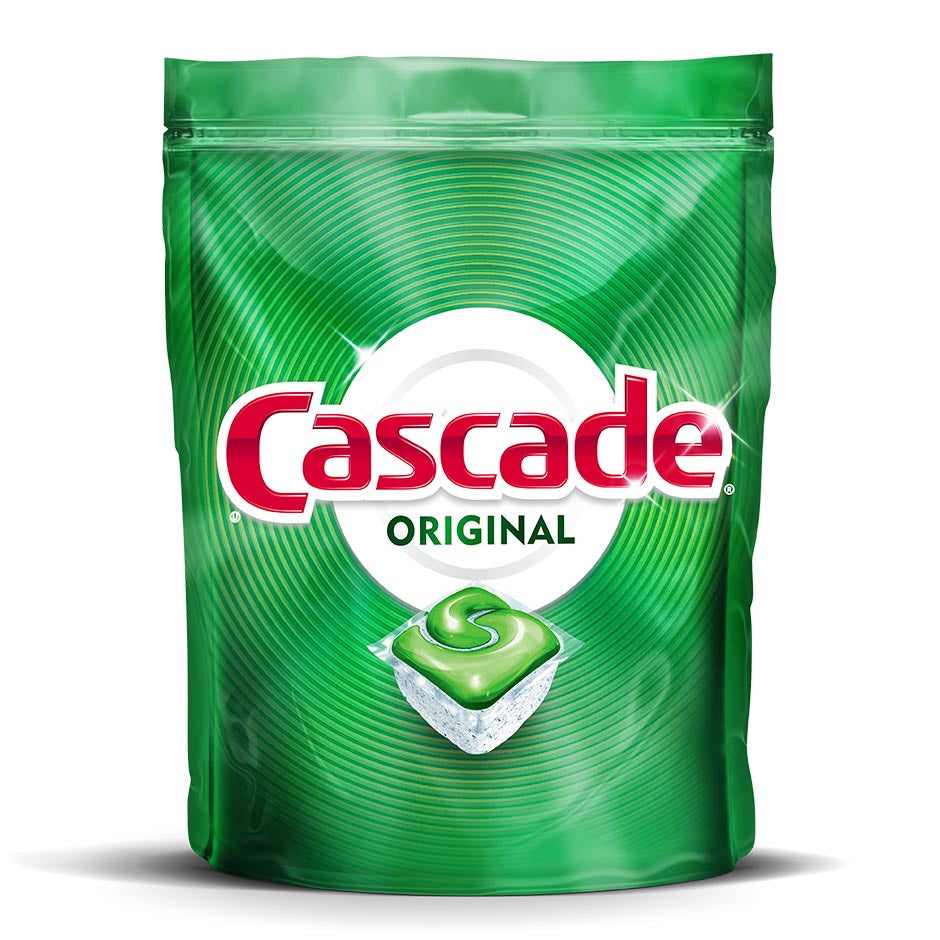 Cascade Dishwasher Detergent Pack