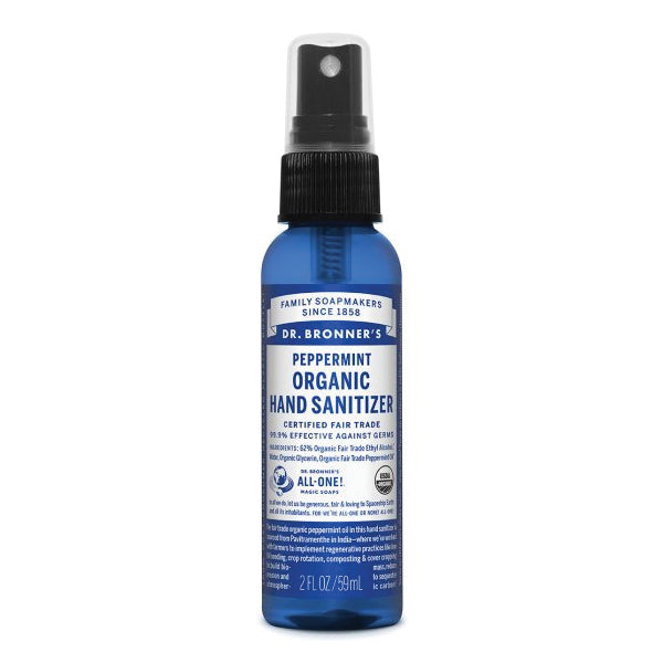 Dr. Bronner's Organic Hand Sanitizer