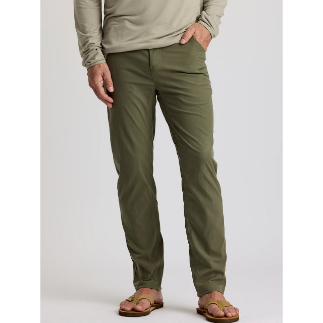 Free Fly Apparel Mens Topogrid Pant Fatigue