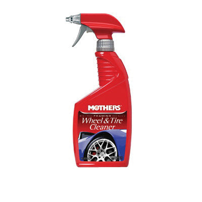 Mothers Foaming Wheel and Tire Cleaner 24OZ