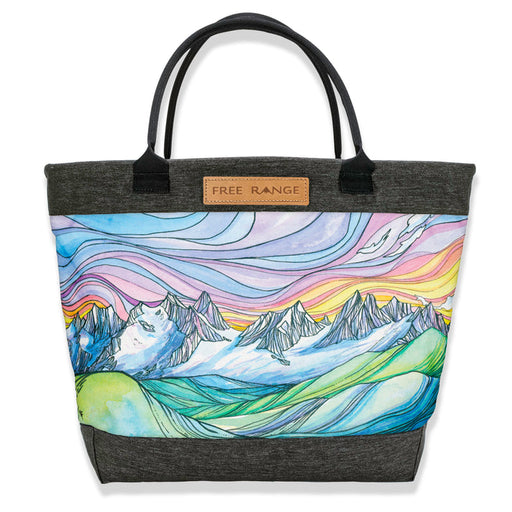 Free Range Equipment Canvas Tote Picket Range In The North Cascades