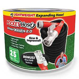 Telebrands 25ft Silver Bullet Hose