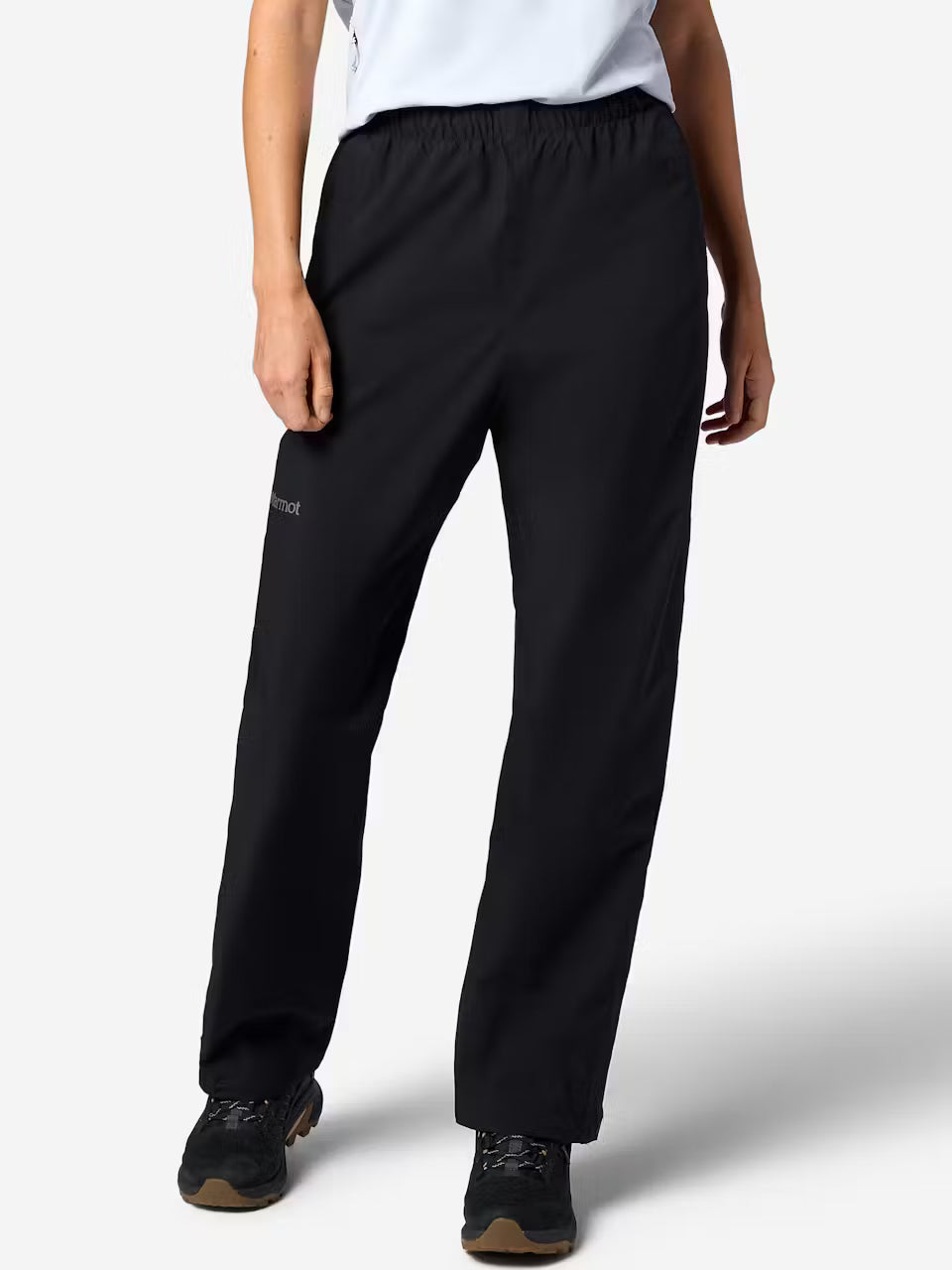 Marmot Womens Precip Evo Flex Rain Pant Black