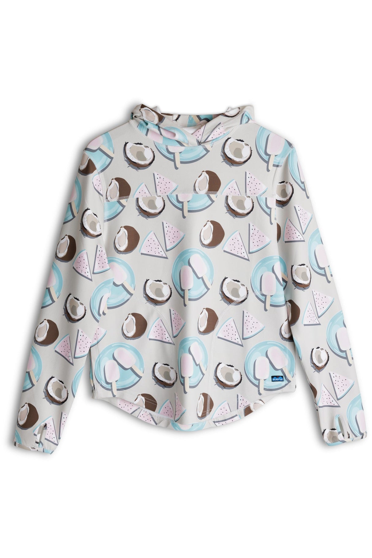 Kavu Womens Sunshade Hoodie Coconutty