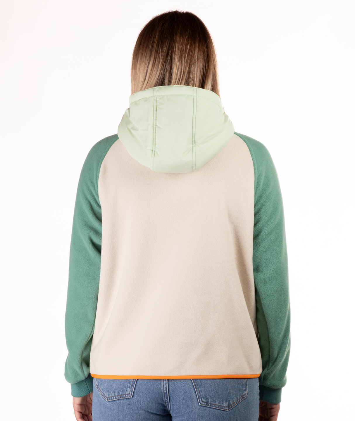 Boulder Gear Womens Scout Pullover Fleece Oil green