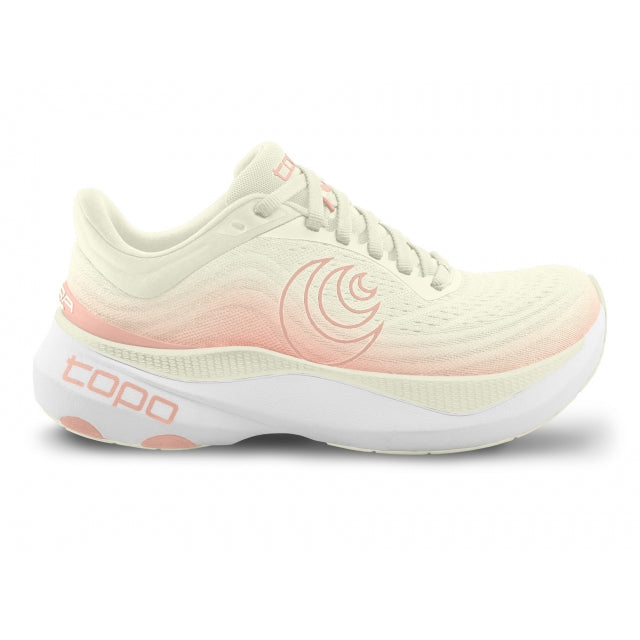 Topo Athletic Aura Womens Shoe Cream/rose