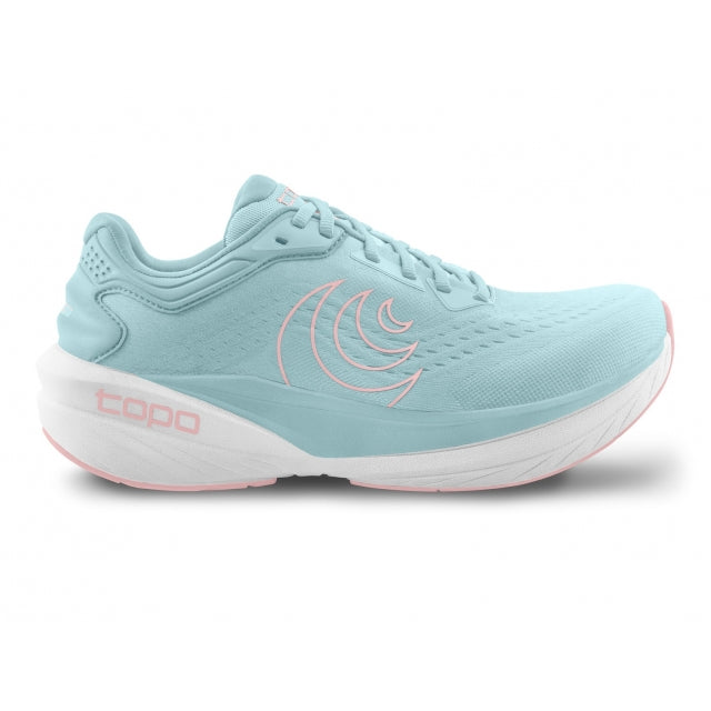 Topo Athletic Womens Phantom 4 Dusty Blue / Pink