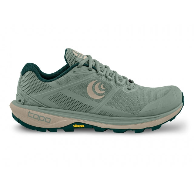 Topo Athletic Terraventure 4 Womens Shoe Sage/tan