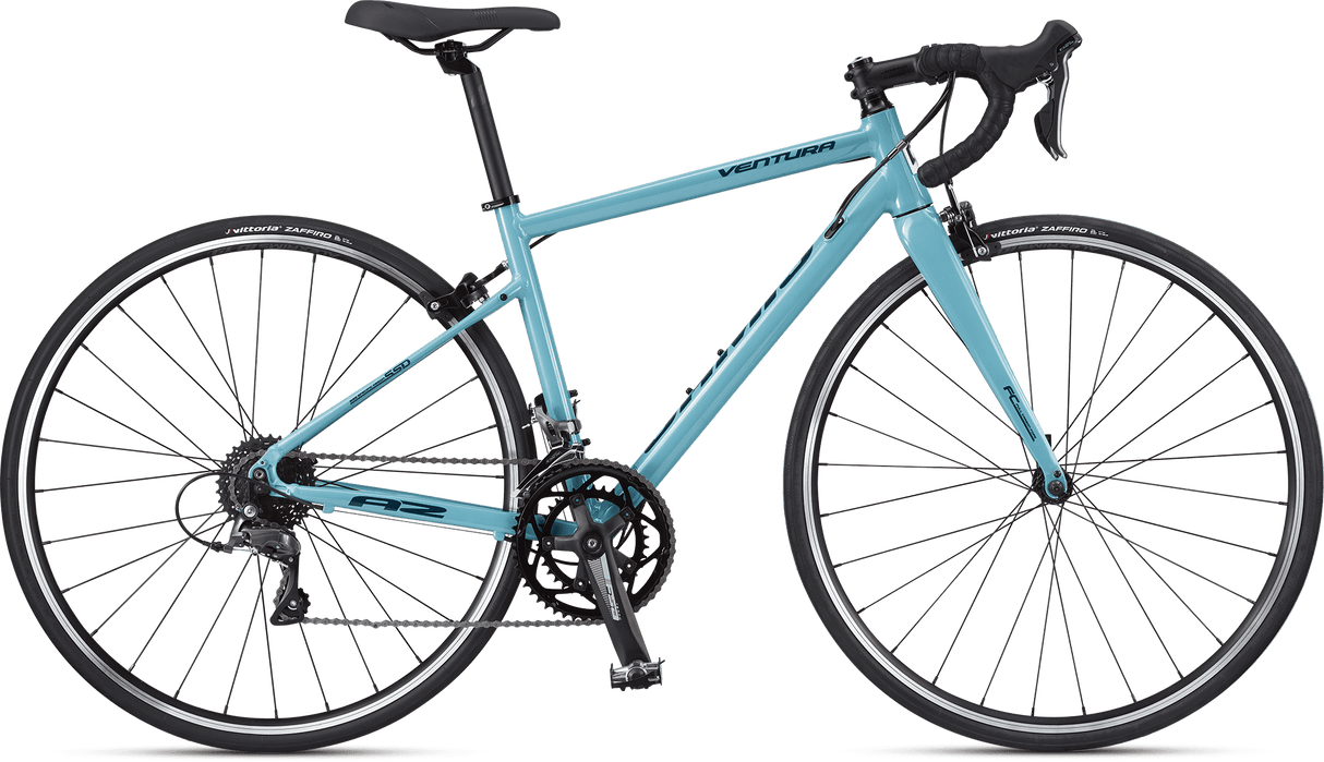 Jamis Bikes Ventura A2 Women's Road Bike, 54cm Blue vapor
