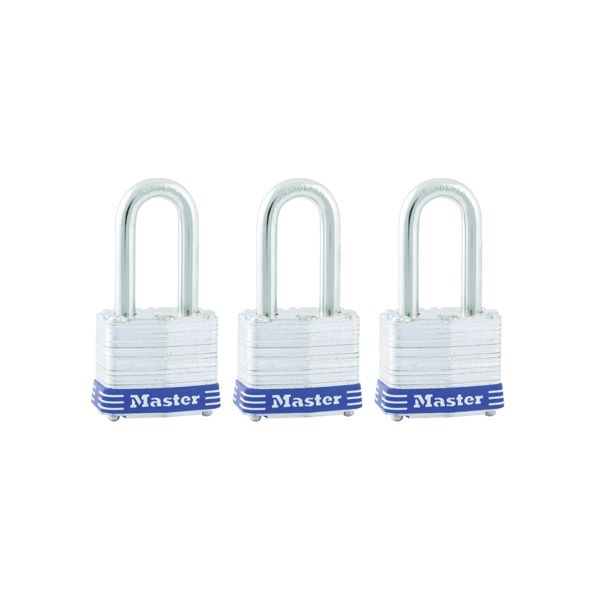 Master Lock Padlock / 3PK